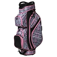 Pixel Plaid Cart Bag