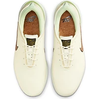 Nike Air Zoom Victory Tour 2 NRG Spiked Golf Shoe-Beige/Gold/Green