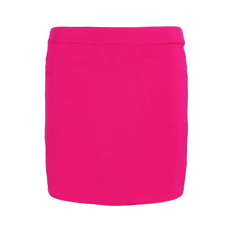 Women's Solid Aim Skort