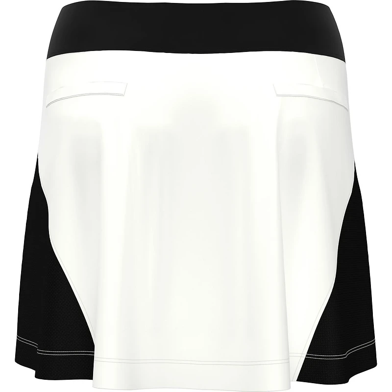 Women's Colourblock Mesh Side Skort