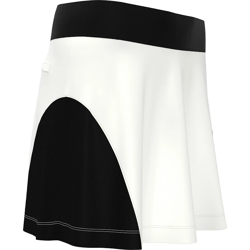 Women's Colourblock Mesh Side Skort