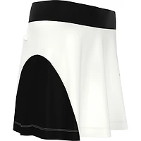 Women's Colourblock Mesh Side Skort