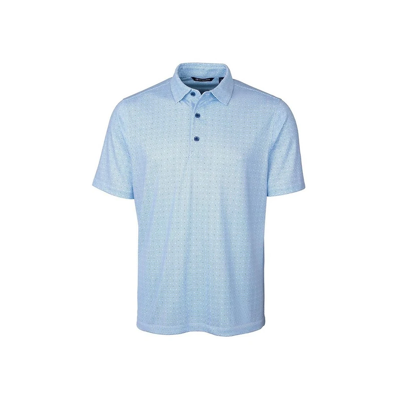 Men's Pike Double Dot Print Short Sleeve Polo