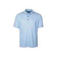 Men's Pike Double Dot Print Short Sleeve Polo