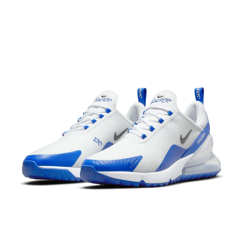 Air Max 270 G Spikeless Golf Shoe - White/Blue