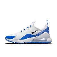 Air Max 270 G Spikeless Golf Shoe-White/Blue