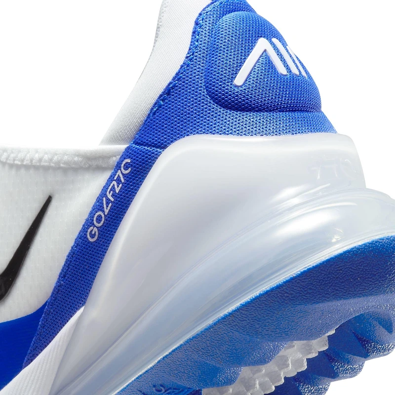 Air Max 270 G Spikeless Golf Shoe - White/Blue