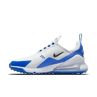 Air Max 270 G Spikeless Golf Shoe - White/Blue