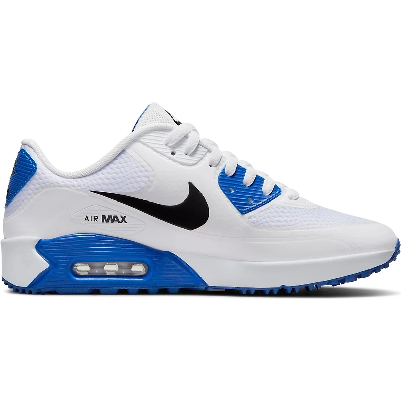 Men's Air Max 90 G Spikeless Golf Shoe-White/Blue