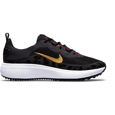 Women's Ace Summerlite Spikeless Golf Shoe-Black/Gold