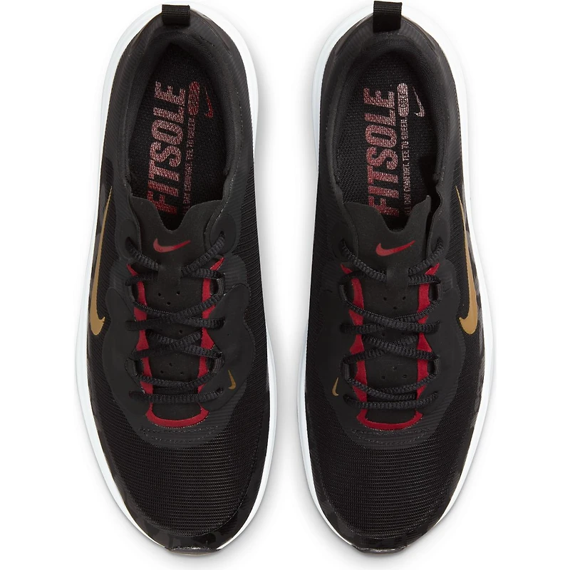 Women's Ace Summerlite Spikeless Golf Shoe-Black/Gold