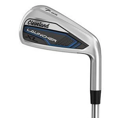 Launcher XL 4-PW Iron Set with Steel Shafts