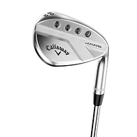 Jaws Full Toe Chrome Wedge with Graphite Shaft