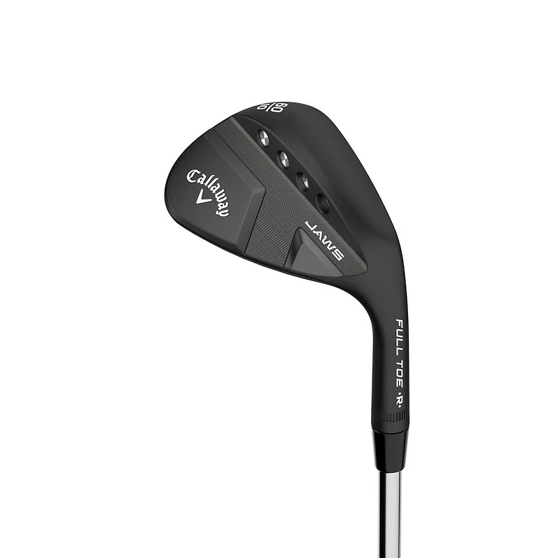 Jaws Full Toe Black Wedge with Graphite Shaft