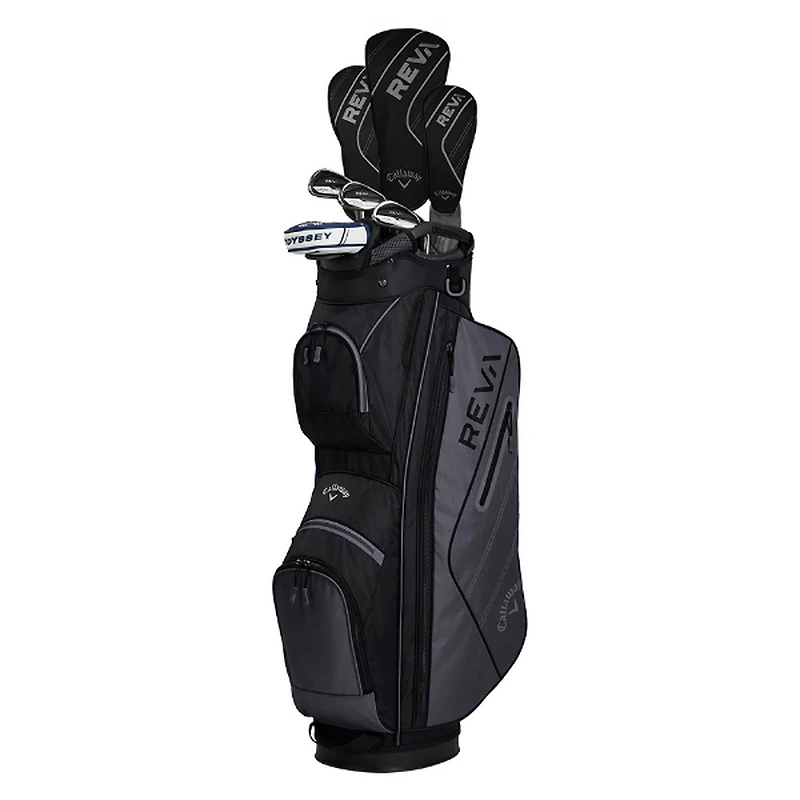 Women's REVA 8-Piece Short Package Set