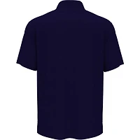 Men's Ombre Geo Print Short Sleeve Polo
