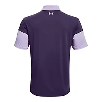Men's T2G Blocked Short Sleeve Polo