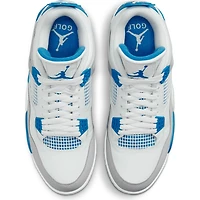 Nike Air Jordan 4 G Retro Spiked Golf Shoe-White/Blue