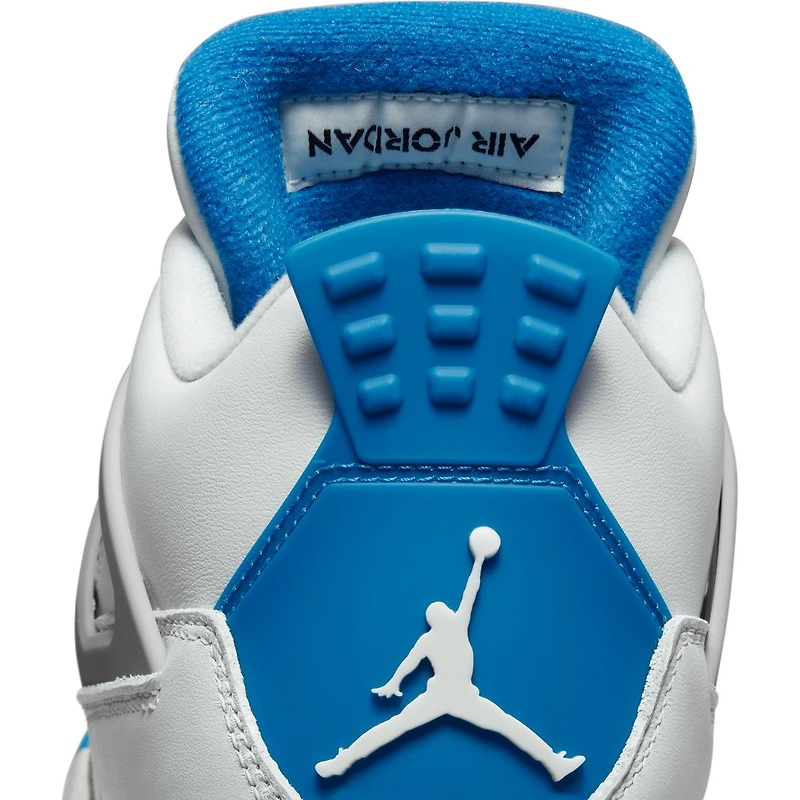 Nike Air Jordan 4 G Retro Spiked Golf Shoe-White/Blue