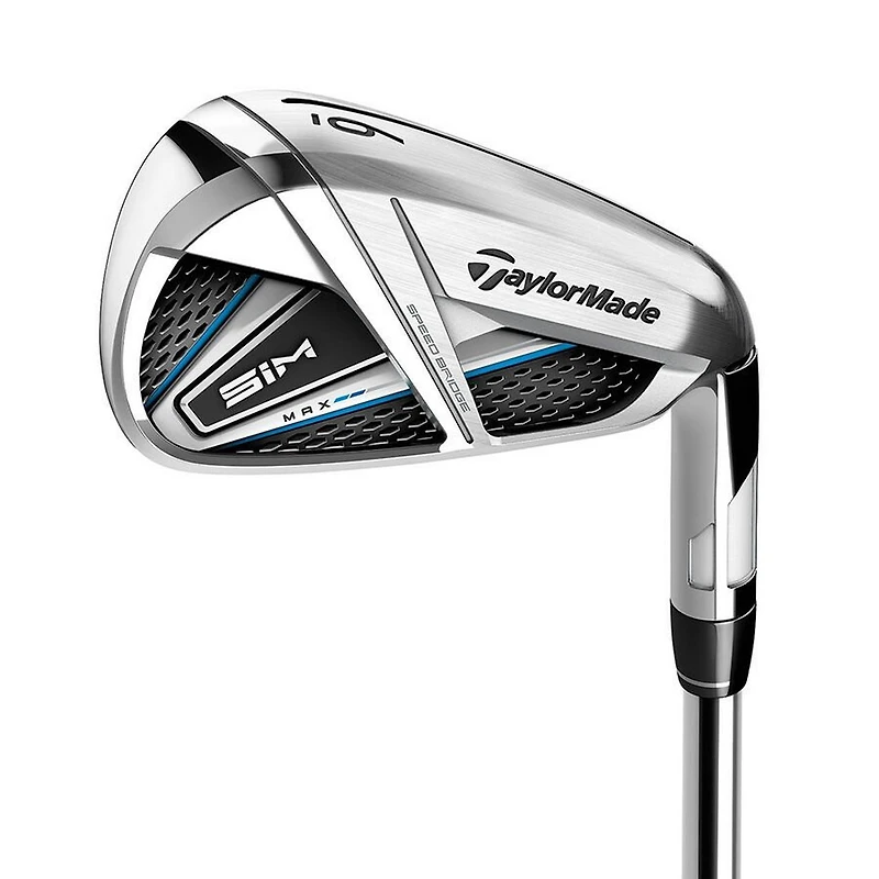 SIM MAX 4-PW Iron Set with Steel Shafts