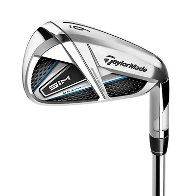 SIM MAX 4-PW Iron Set with Steel Shafts