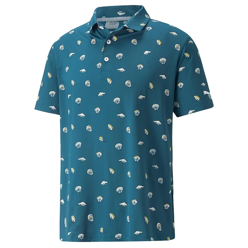 Men's MATTR Hangtime Short Sleeve Polo