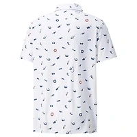 Men's MATTR Sunnies Short Sleeve Polo