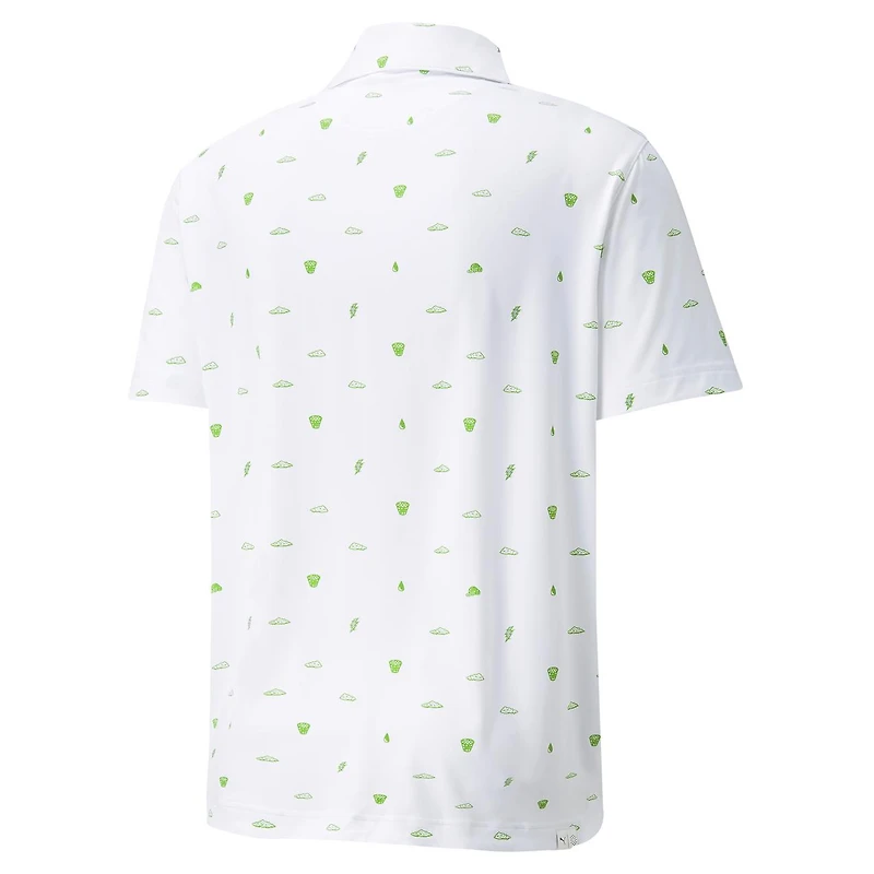 Men's MATTR Pouring Bucket Short Sleeve Polo