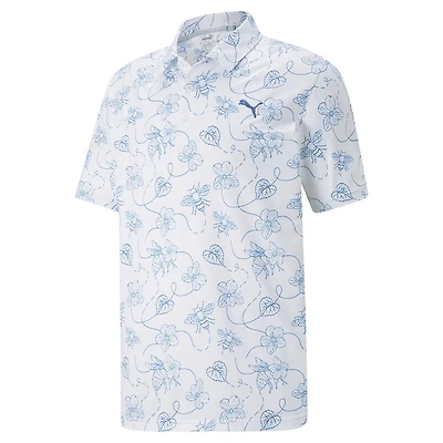 Men's Cloudspun Pollinators Short Sleeve Polo