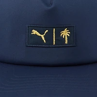 Men's Palm Tree Crew Snapback Cap