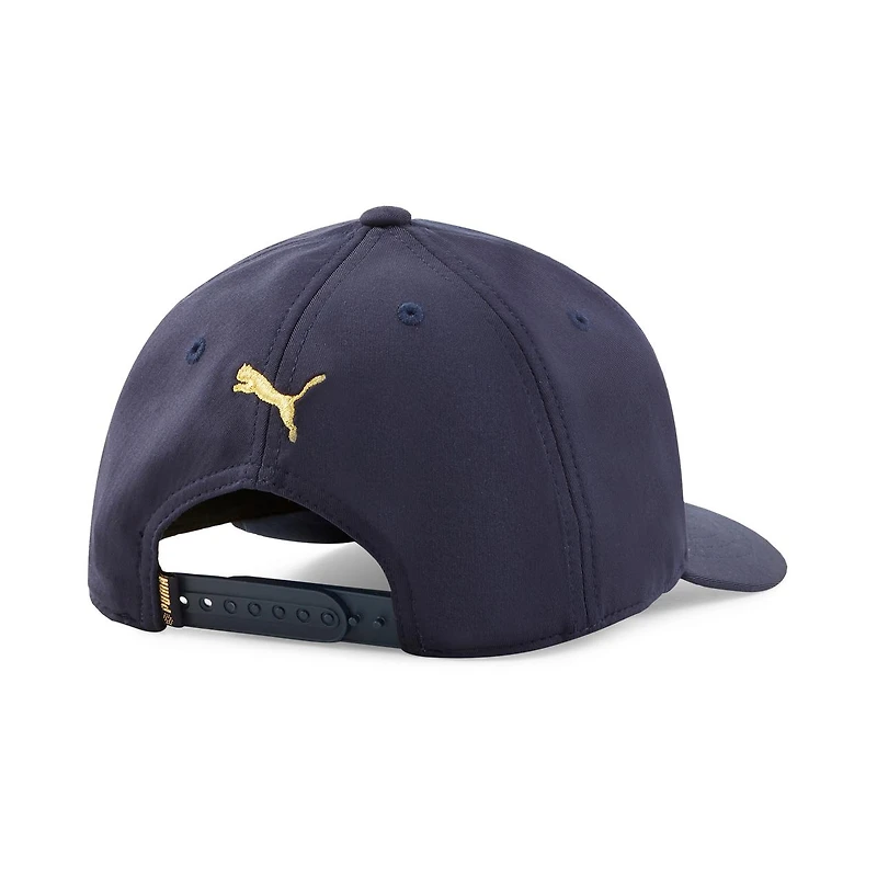 Men's Palm Tree Crew Snapback Cap
