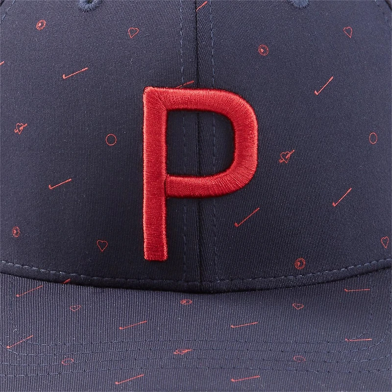 Men's Love Golf P110 Snapback Cap