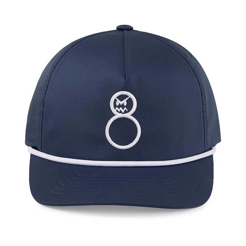 Men's Snowman Rope Snapback Cap