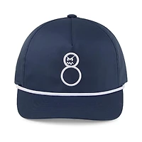 Men's Snowman Rope Snapback Cap