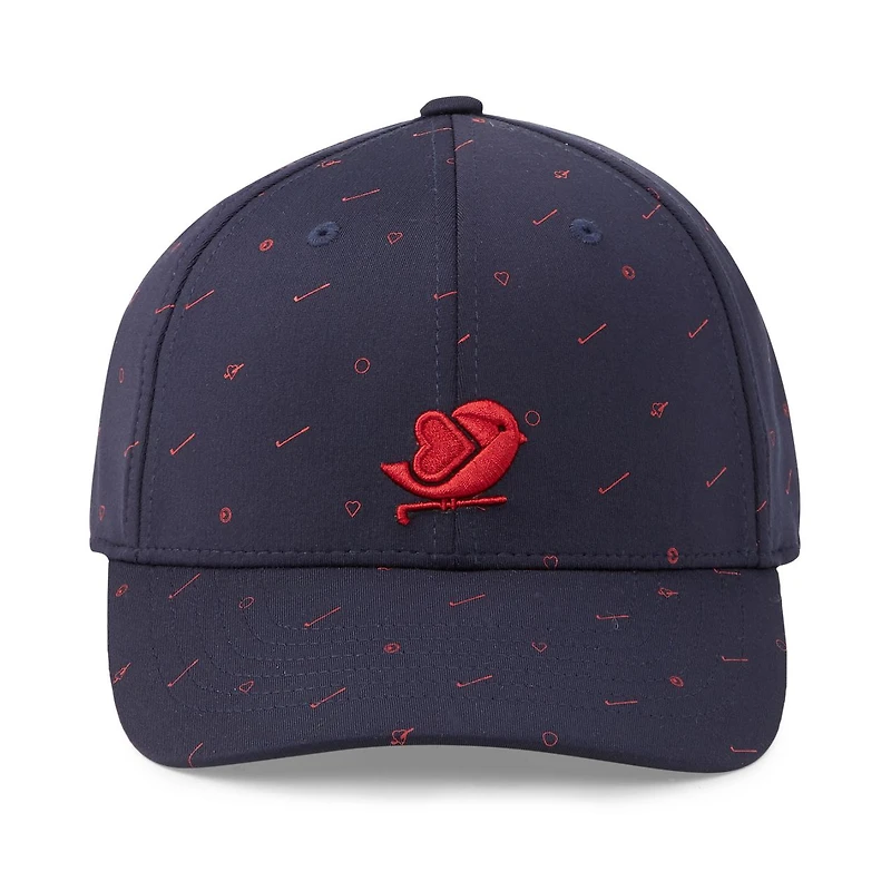 Unisex  Love Golf P Classic Snapback Cap