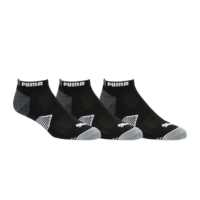 Unisex Essential Low Cut Ankle Socks - 3pk