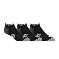 Unisex Essential Low Cut Ankle Socks - 3pk