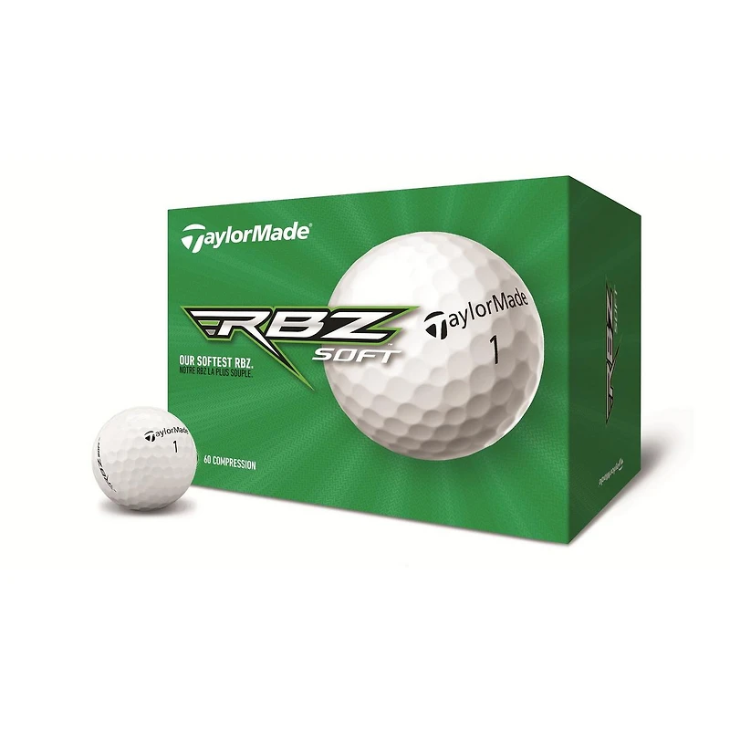 RBZ Soft Golf Balls - 24 Pack