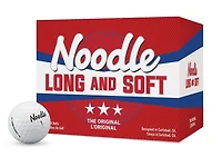 Long & Soft Golf Balls - 36 Pack
