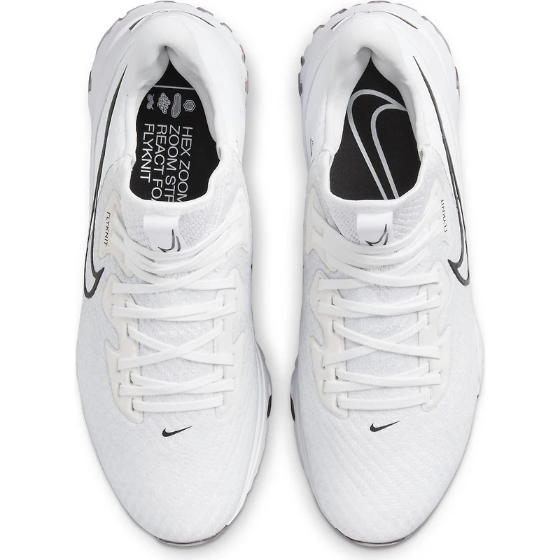 Women's Air Zoom Infinity Tour Spiked Golf Shoe - White