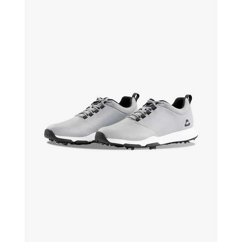 Men's Ringer Spiked Golf Shoe - Light Grey
