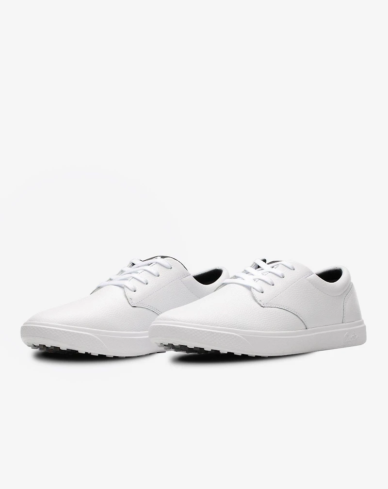 Men's Wildcard Spikeless Golf Shoe - White