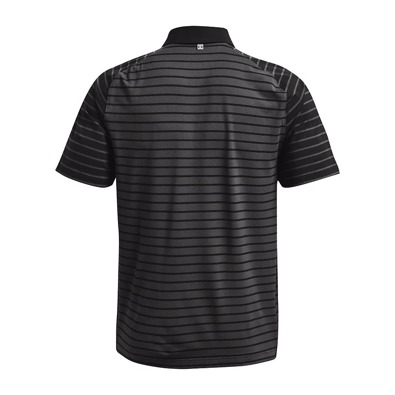Men's Iso-Chill Mix Stripe Short Sleeve Polo