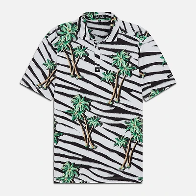 Men's Summer Safari Short Sleeve Polo