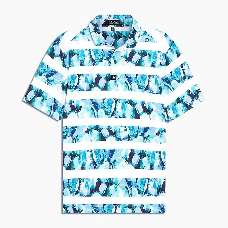 Men's Stripe Show Short Sleeve Polo