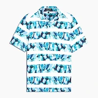 Men's Stripe Show Short Sleeve Polo