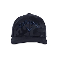 Men's Camo Snapback Cap