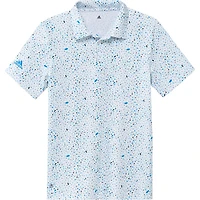 Boys' Flag Short Sleeve Polo