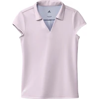 Girls' Heather Short Sleeve Polo