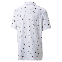 Boys' Popsi-Cool Short Sleeve Polo